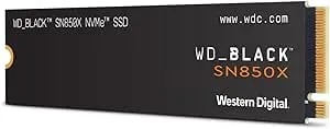 wd_black sn850x 2tb Nvme Pcie 4.0 x4 M.2 Internal Gaming Ssd Without Heatsink