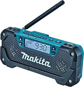 Makita MR052 Cordless Radio, 12 V, Multi-Colour