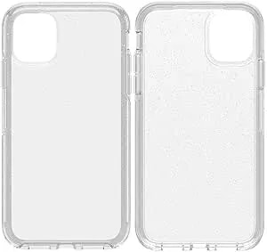 Otterbox Iphone 11 Symmetry Series Case - Stardust (Silver Flake/Clear), Ultra-Sleek, Wireless Charging Compatible, Raised Edges Protect Camera & Screen