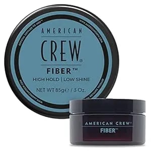American Crew Men'S Hair Fiber, Like Hair Gel With High Hold & Low Shine, 3 Oz