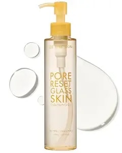 Be The Skin Pore Reset Cleansing Oil - 7 Plant Oils, Centella Exosomes & Squalane. Fast-Emulsifying, Melts Waterproof Makeup And Blackheads, For All Skin Types.