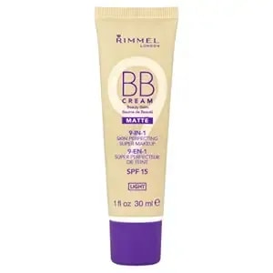 Rimmel London Match Perfection - 001 Light - Bb Cream, Lightweight, Spf 25, Minimizes The Look Of Pores, 1oz