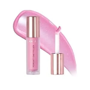 Lawless Forget The Filler Lip Plumping Line Smoothing Gloss - Daisy Girl - Premium Volumizing Lip Gloss With Natural Ingredients Designed To Plump, Firm, And Hydrate Lips 0.11 Oz