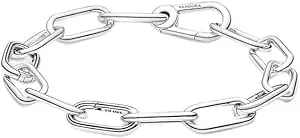 Pandora Me Link Chain Bracelet - Features 3 Connectors - Sterling Silver Bracelet For Women - Gift For Her - Sterling Silver - With Gift Box