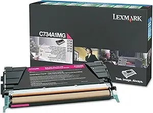 lexx746a1mg - Lexmark x746a1mg Toner, Magenta