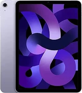 Apple 2022 Ipad Air (10.9-Inch, Wi-Fi + Cellular, 64gb) - Purple (5th Generation) (Renewed)
