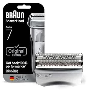 Braun Series 7 70S Electric Shaver Head Replacement Cassette – Silver