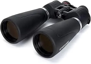 Celestron 72030 Skymaster Pro 15 X 70 Porro Prism Binoculars, Black