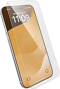 Speck Iphone 15 Plus Glass Screen Protector - Fits 6.7 Inch Iphone 15 Plus Screen - Ultra-Thin Glass - Scratch & Shatter Resistant, Easy Install, No Fingerprints - Shieldview Glass - Clear