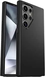 Otterbox Samsung Galaxy s24 Ultra Symmetry Series Case - Single Unit Ships In Polybag, Ideal For Business Customers - Black, Ultra-Sleek, Wireless Charging Compatible, Raised Edges Protect Camera