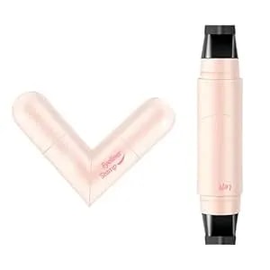 Eyeliner Stamp Upgraded Foldable Eyeliner Stamp For Perfect Wings, Waterproof Eyeliners Tool, Smudge Proof Eyeliners Pen For Beginners, Black