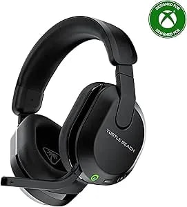 Turtle Beach Stealth 600 Wireless Multiplatform Amplified Gaming Headset For Xbox Series X - S, Xbox One, Pc, ps5, ps4, & Mobile – Bluetooth, 80-Hr Battery, Noise-Cancelling Mic – Black