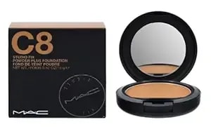 Mac Cosmetics Studio Fix Powder Plus Foundation c8 c8 0.52 Oz/ 15 G