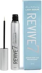 Original revive7 Revitalizing Lash Serum For Eyelash Thickness - Eyelash Serum Brow Enhancer Eyelash Eyebrow - Lash Enhanced Formula For Longer, Full And Thicker Natural Eyelash, Made In Canada (3 Ml)