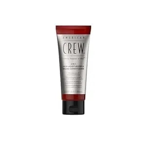 American Crew Skin Moisturizer And Beard Conditioner For Men, 2-In-1, 3.3 Fl Oz