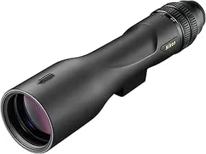 Nikon Prostaff 3 16-48x60mm Fieldscope Outfit - Lightweight Spotting Scope With Zoom Eyepiece, Multicoated Optics & Eco-Glass Lenses - Waterproof Fogproof Shockproof Design With Tripod & Carry Case