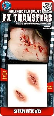 Tinsley Transfers Shanked