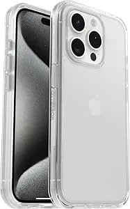 Otterbox Symmetry Series Case With Magsafe For Iphone 15 Pro - Clear