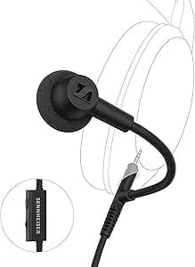 Sennheiser Hd 500 Bam, Plug-In Boom Arm Microphone For Gaming And Calls, With Volume And Mute Controls, Analog 3.5 Mm Jack, For Hd 560s, Hd 505, Hd 620s Headphones And Others