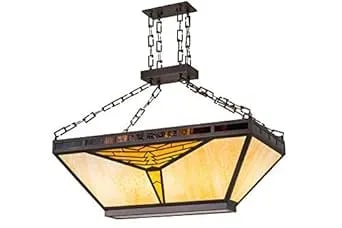 Nuevo Mission Oblong Inverted Pendant