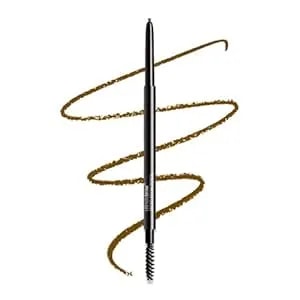 Wet N Wild Ultimate Brow Micro Eyebrow Retractable Pencil, Soft Brown, Ultra Fine 1.5mm Tip, Draws Tiny Brow Hairs