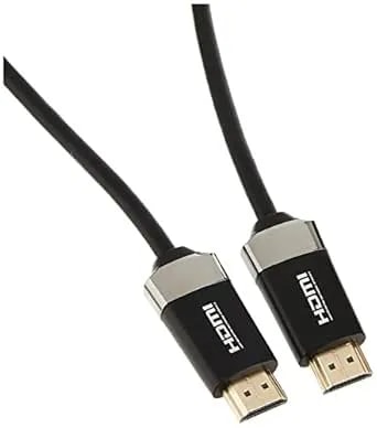 Belkin Hdtv High-Speed Hdmi Cable With Ethernet, 4k / Ultra Hd Compatible (1 Meter / 3.3 Feet)