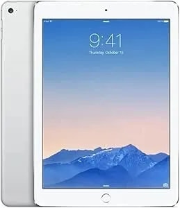 2014 Apple Ipad Air 2 9.7" Display 16gb Storage Wifi Only mglw2ll/A - Silver (Etch)