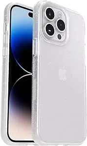 Otterbox Iphone 14 Pro (Only) Prefix Series Case - Stardust (Clear/Glitter), Ultra-Thin, Pocket-Friendly, Raised Edges Protect Camera & Screen, Wireless Charging Compatible