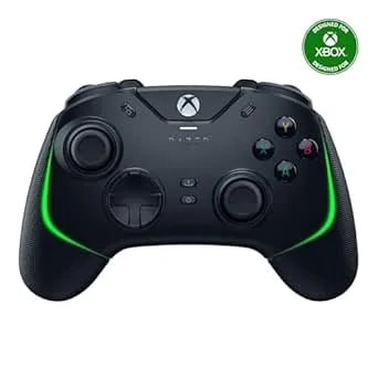 Razer Wolverine V2 Chroma Wired Gaming Pro Controller For Xbox Series X - S, Xbox One, PC: RGB Lighting - Remappable Buttons & Triggers - Mecha-Tactile Buttons & D-Pad - Trigger Stop-Switches - Black