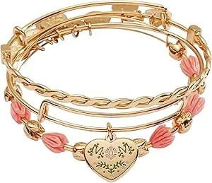 Alex And Ani Mom Tulip Set Of 3