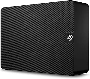 Seagate Expansion Desktop, 4tb, External Hard Drive, Usb 3.0 (stkp4000400)