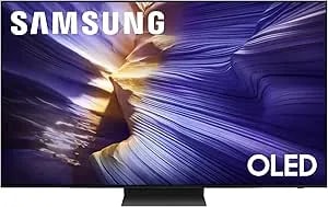 Samsung 48-Inch Class s90f Smart Tv (2025 Model, 48s90f), nq4 gen3 Processor, Upscaling Pro, Hdr+, Motion Xcelerator 144hz, Vision, Alexa Built-In