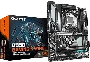 Gigabyte b850 Gaming X wifi6e Amd am5 Atx Motherboard, Support Amd Ryzen 9000/8000/7000 Series, ddr5, 12+2+2 Power Phase, 3x M.2, Pcie 5.0, Usb-C, wifi6e, 2.5gbe Lan, Ez-Latch, 5-Year Warranty
