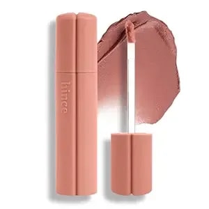 Hince Nu Blur Tint - Creamy Velvet Matte Lip Tint With Soft-Focus Blur Finish, Airy Whipped Mousse Texture, Lightweight Buildable Korean Lip Stain, Non-Drying Long-Lasting Color, 0.13 Oz. (Near,01)