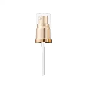 Ugyduky 1 Pack Foundation Pump Fit For Estee Lauder Double Wear Foundation, Gold Replacement Pump For Dw Makeup Bottle(Upgraded)