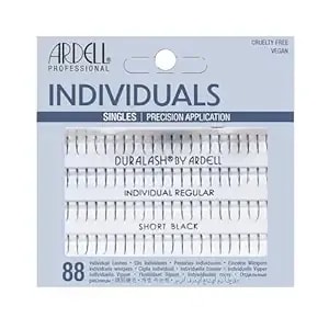 Ardell Professional Individual Regular Short Black