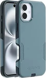 Otterbox Iphone 16 Plus Case - Commuter Series – Slim, Rugged, Dual-Layer Protection, Magsafe Compatible, Shock-Absorbing, Drop Resistant - Non-Retail Packaging - Sagebrush (Green)