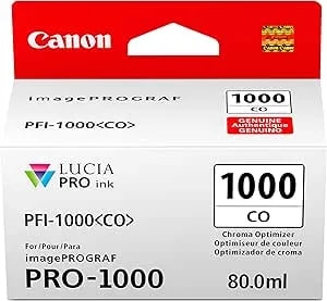 Canon PFI-1000 Genuine Chroma Optimizer Ink Tank, Compatible With Imageprograf PRO-1000 Printers