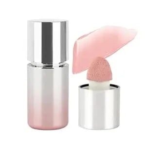 Blush Liquid Makeup Cream Stick, Blendable Cheek Weightless Watercolor Sheer Finish, Soft Peach Face Tint For Mature Skin, Easy Application Beauty Essential (h2 Peach Pink)