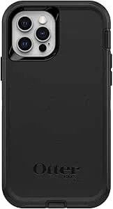 Otterbox Defender Series Screenless Edition Case For Iphone 12 & Iphone 12 Pro (Only) - Case Only - Non-Retail Packaging - Black