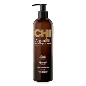 Chi Argan Oil Shampoo, Restores Moisture, 11.5 Oz