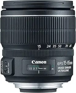 Canon Ef-S 15-85 Mm F/3.5-5.6 Is Usm Lens