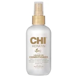 Chi Keratin Leave-In Conditioner, Hydrating Conditioner For Restoring Softness & Preventing Breakage, Great For Daily Use, Sulfate-Free, 6 Oz