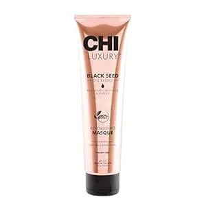 Chi Luxury Black Seed Oil Revitalizing Masque, Deep Conditioning Treatment Creates Soft, Healthy Hair, Sulfate, Paraben & Gluten-Free, 5 Fl Oz