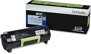 Lexmark 50f1x00 Extra High Yield Return Program Toner