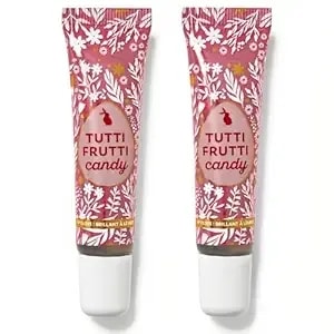 Bath And Body Tutti Frutti Candy Lip Gloss - Set Of 2 (.47 Oz Each)