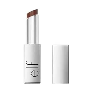 E.L.F. Glow Reviver Slipstick, Tinted Lip Oil Stick, Non-Sticky & Hydrating For A Soft-Shine Finish, Vegan & Cruelty-Free, Truffle-Maker