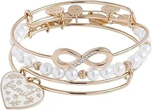 Alex And Ani Paws Of Love' Bracelet Set Of 3