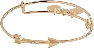 Alex And Ani Arrow Inline Bangle