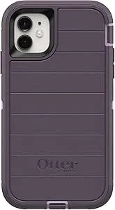 Otterbox Defender Series Iphone 11 Case - Non-Retail Packaging - Purple Nebula, Apple Phonecase, Raised Screen Bumper, Rotating Belt-Clip Holster/Kickstand, Port Covers